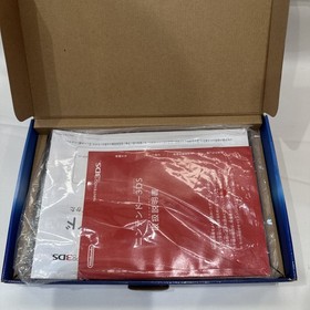 *TESTED/WORKING* Nintendo 3DS Cobalt Blue Console Complete In Box CIB #G57