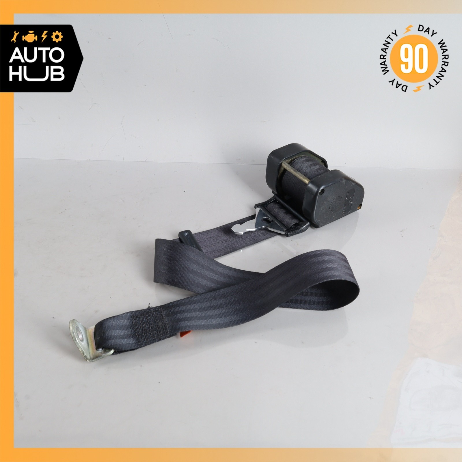 Rolls-Royce Silver Spirit 1981-1986 Rear Right Seat belt