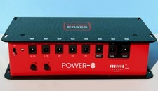 Gator GTR-PWR-8 Power-8 Pedalboard Guitar Effects Isolated Power Supply - NEW