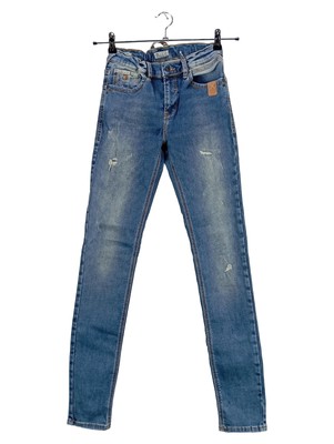 LTB Blue Addicted Destroyed Jeans Kinder Blau 170 Streetwear Baumwolle