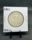 1919-S 90% Silver Walking Liberty Half Dollar (G - 4 Condition)