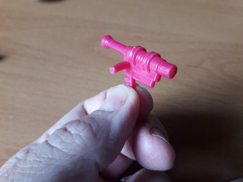 Kronos Micronauti Alieni Mego Gig Vintage Arma Micronauts Gun