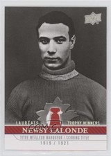 2008-09 Upper Deck Montreal Canadiens Centennial Set Newsy Lalonde #251 HOF 8tn