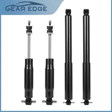 4Pcs Front&Rear Complete Shock Struts Absorbers For 88-99 Chevy GMC C1500 C2500