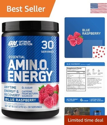 Boost Energy & Focus with Amino Energy Pre Workout Powder - 30 Servings, Keto