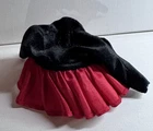 Vintage 1984 Barbie by Oscar de la Renta Jacket for Red/Gold Gown #9258