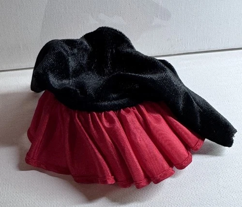 Vintage 1984 Barbie by Oscar de la Renta Jacket for Red/Gold Gown #9258