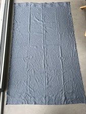 Anthropologie Luxe Linen Blend Curtain Panel x 1.  Blue.  127cm x 213cm RRP £118