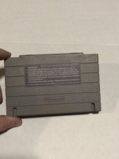 Vintage Super Nintendo Super Mario World SNES Game Cartridge tested Working!
