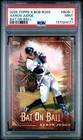 2025 Topps X Bob Ross Aaron Judge Bat On Ball Insert PSA 9 MINT NY Yankees