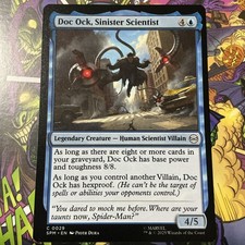Doc Ock, Sinister Scientist - 0029 - Marvel's Spider-Man - MTG - NM/M - Regular 