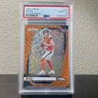 Panini 2024 Prizm Rookies Bo Nix Broncos Lazer Prizm #309 PSA 10