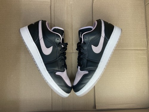 Size 7 - Jordan 1 Low SE “Black Iced Lilac” - Used - Picture 1 of 6