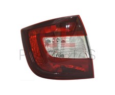 FARO FANALE FANALINO POSTERIORE PER SKODA RAPID Liftback 2012-2019 Sinistra