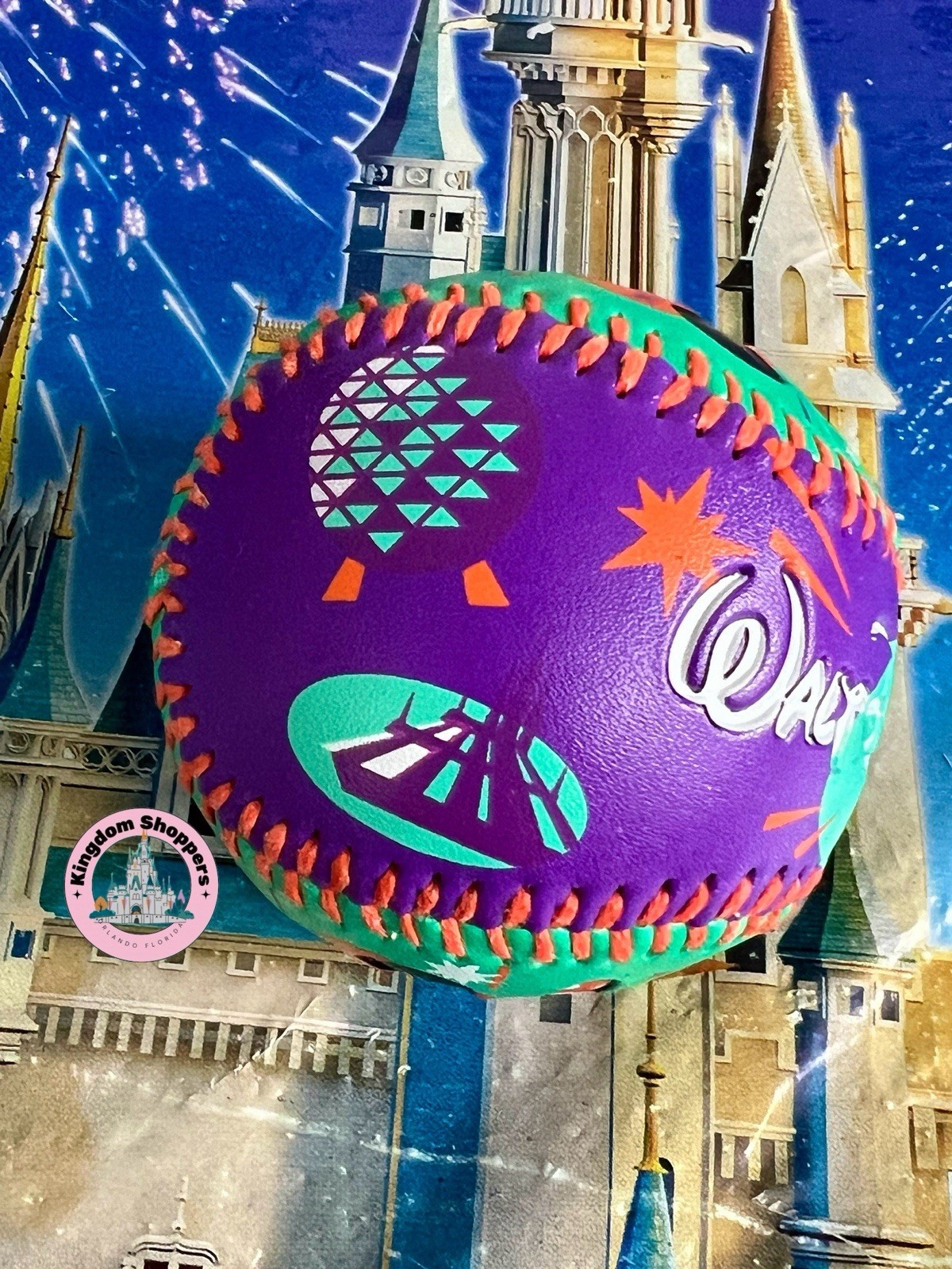 2026 Walt Disney World Disney Parks Collectible Baseball Mickey Minnie Mouse New