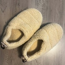Sherpa Fleece Slippers Size S
