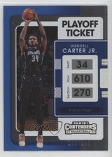 2021-22 Panini Contenders Playoff Ticket 105/249 Wendell Carter Jr #27 1u6