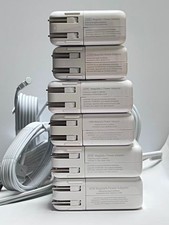 OEM Apple Charger 30W/45W/60W/61W/67W/85W/87W/96W/140W USB-C MagSafe for MacBook