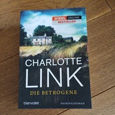 Die Betrogene: Kriminalroman von Link, Charlotte | Buch | Zustand sehr gut