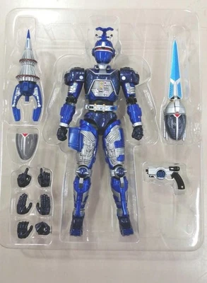 Bandai Spirits S.H.Figuarts Blue Beet Juukou B-Fighter Action Figure Premium - Image 1 of 4