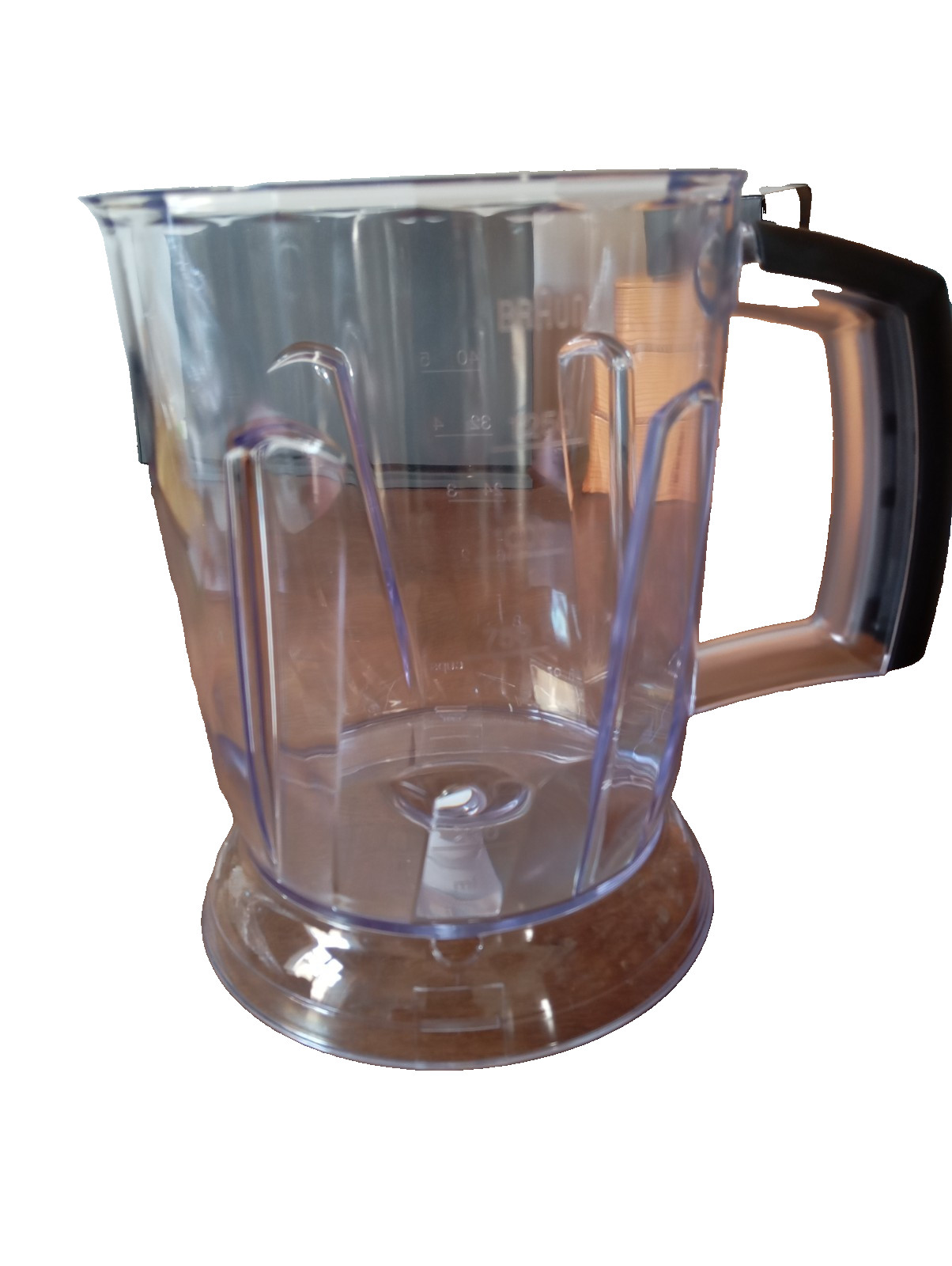 Contenitore per frullatore robot da cucina Braun originale AS00004188