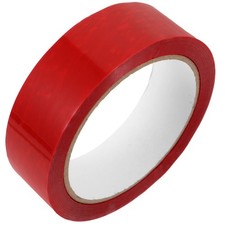 Thick Red Tamper Evident Tape with Voidopen Message for Secure Shipments