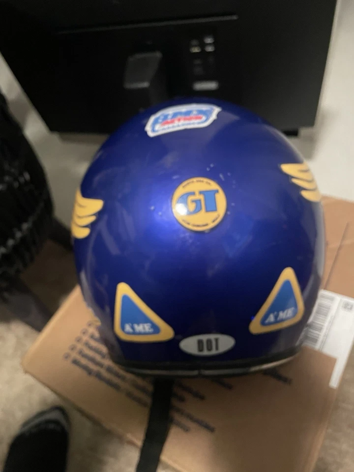 Casco de moto BMX cara abierta GRANT - GT BMX de colección Foto 4 de 4