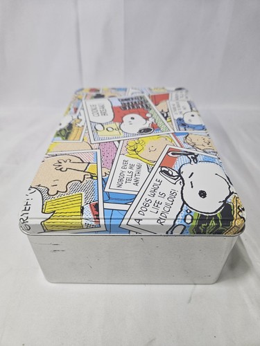 Snoopy Peanuts Cookie Tin 2014 - Imagen 2 de 6