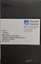 SKIN - LOST PROMO, Betacam SP, PAL, Stereo