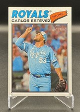 2026 Topps Heritage - Carlos Estevez #314 - Kansas City Royals