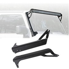 Upper Windshield Mounting Brackets For Jeep Wrangler Unlimited Lj 4wd 2004-2006