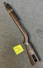 M1 CARBINE KOREAN ARMY MARKINGS WOOD STOCK WITH 4 RIVETS HAND GUARD.  #M1C-K1