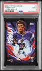 2025 Topps Chrome Tom Brady Base (PSA 9)