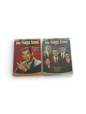 Lot 2 My Three Sons Complete First Season 1 Vol. 1 & 2 DVD 1 Unopened; MacMurray