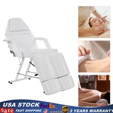 PVC Sponge 150kg Capacity Salon Chair 110 -180  Backrest Tilt Beauty Spa Chair