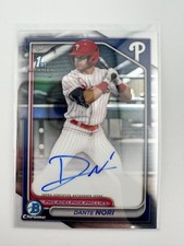 2024 Bowman Draft - Chrome Prospect Autographs Dante Nori #CPA-DN (AU, RC)