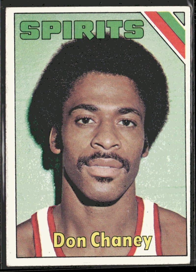 1975-76 Topps Don Chaney #265 Spirits of St. Louis