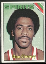 1975-76 Topps Don Chaney #265 Spirits of St. Louis