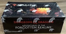 ADVENTURES IN THE FORGOTTEN REALMS DRAFT BOOSTER BOX MTG Magic the Gathering D&D