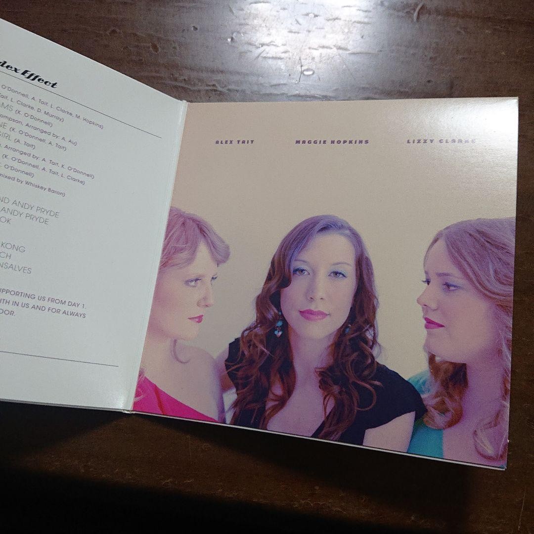洋楽 THE SPANDETTES Spandex Effect The Spandettes｜Spandex