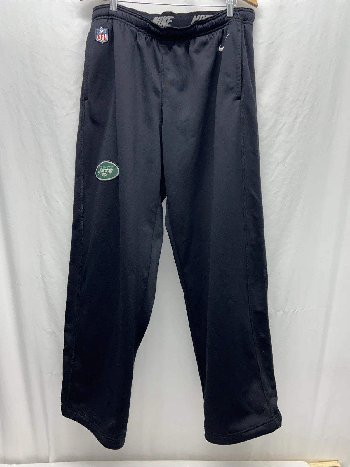 nike nfl ny jets onfield thermafit sweatpants