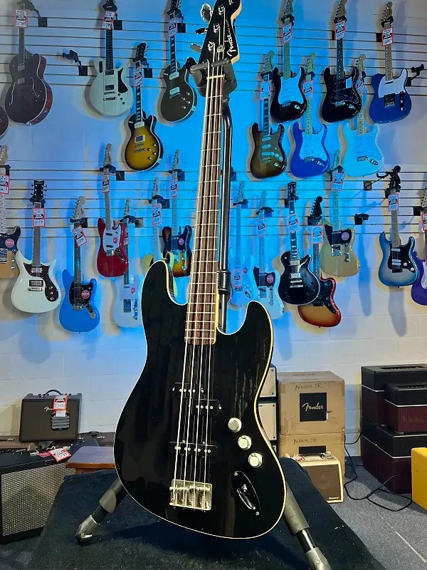 Fender Aerodyne Jazz Bass Bass Guitars for sale | eBay