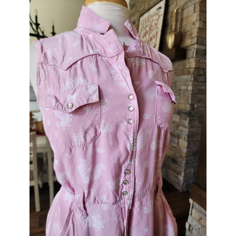 Maxi Vestido Desert Diva Sherry Holt Vaquero Occidental Caballo Ecuestre Suroeste Foto 4 de 4