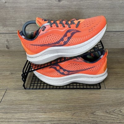 Saucony Schuhe Damen Gr. UK 7 Endorphin Pro 2 orange Mesh Sneaker
