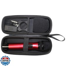 Wireless Microphone Case for 1, Hard Carrying Travel Case for Bie