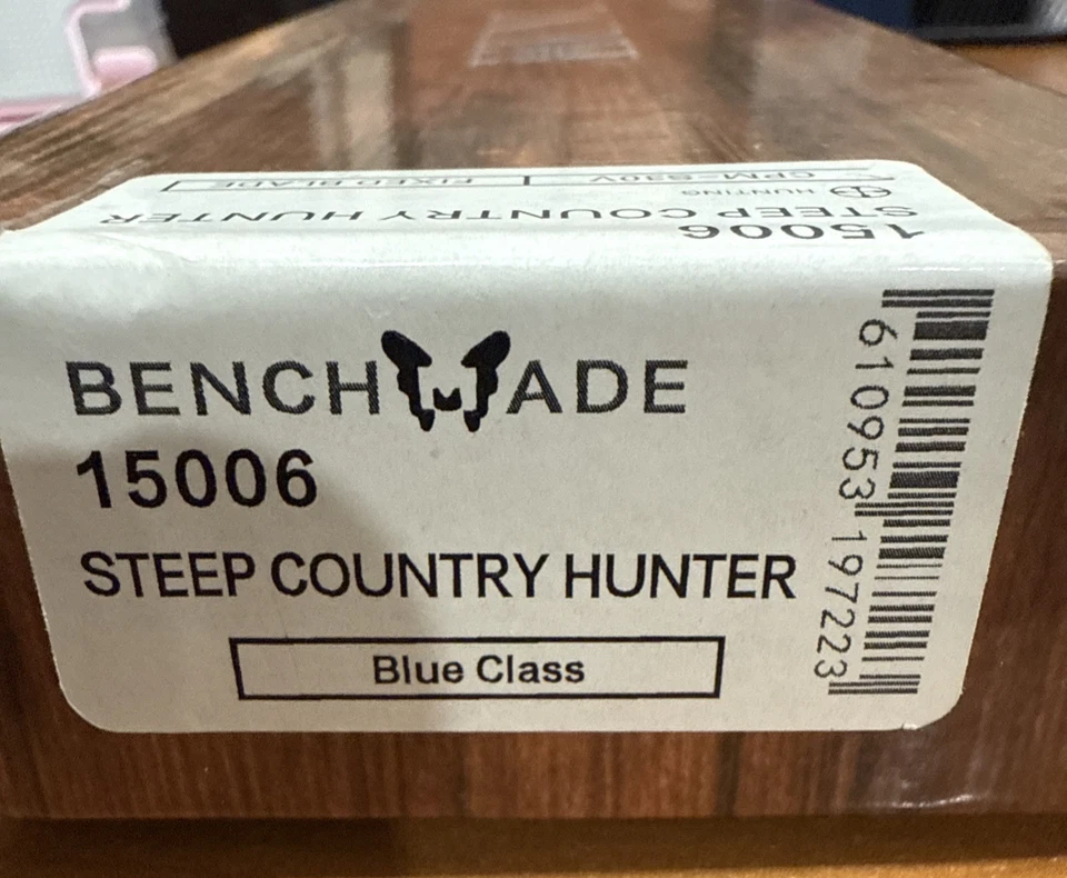 Cañón oculto hecho en banco 15006  Foto 4 de 4