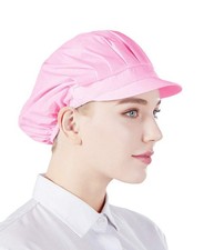 3 PCS Chef Hats For Women Men Work Caps Kitchen Cooking Bakers Food Service