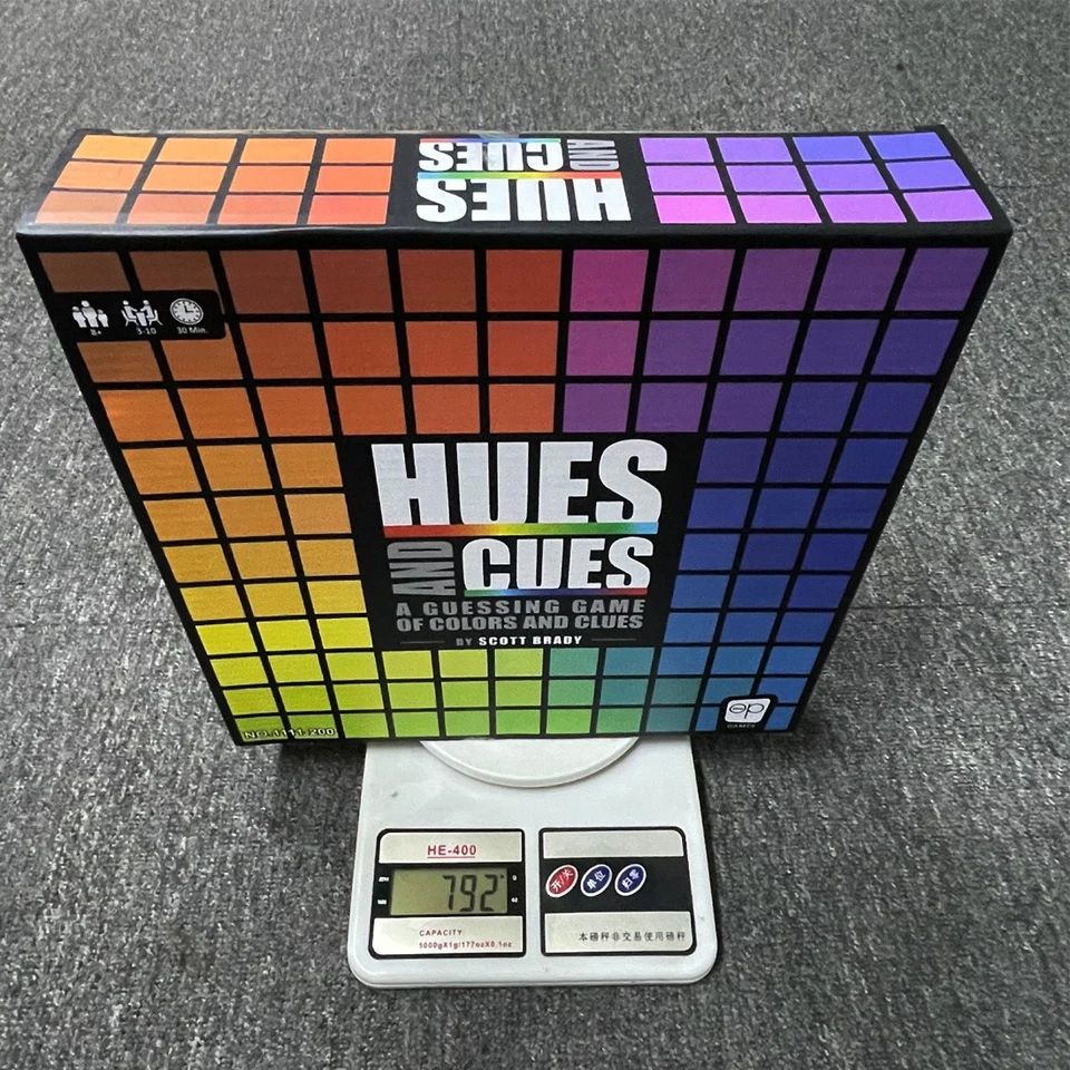 Hues and Cues Board Games Game Of Color&Clue For 3-10 Players Ages 8+ A UK - Image 3 of 4