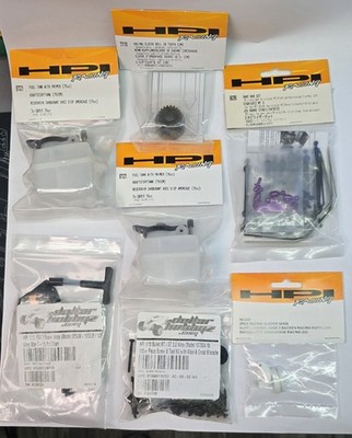 Hpi Racing 1/10 Scale Nitro Parts