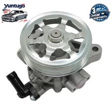 For Honda Accord EX LX 2008-2012 2.4L DOHC Power Steering Pump W/ Pulley 21-5495